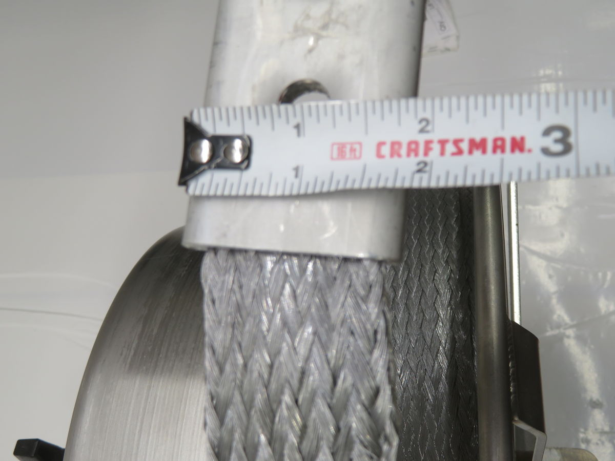 Lightning Eliminators #RGA750V2, Ground Strap, 3 IN Cable, Impedance <10 Mohms - Image 8