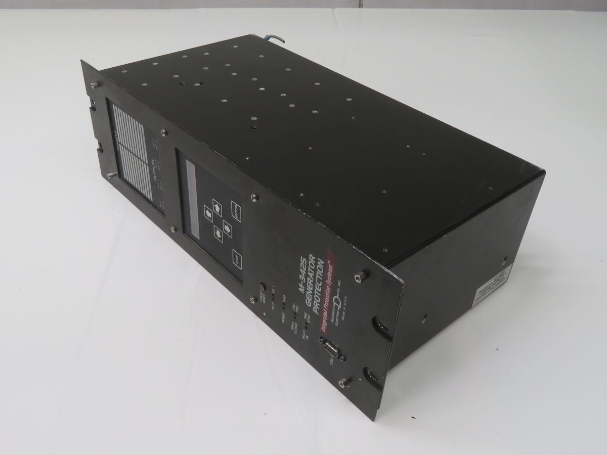 Beckwith #M-3425, Power Relays, Generator Protection, IEEE C37.102 - Image 1