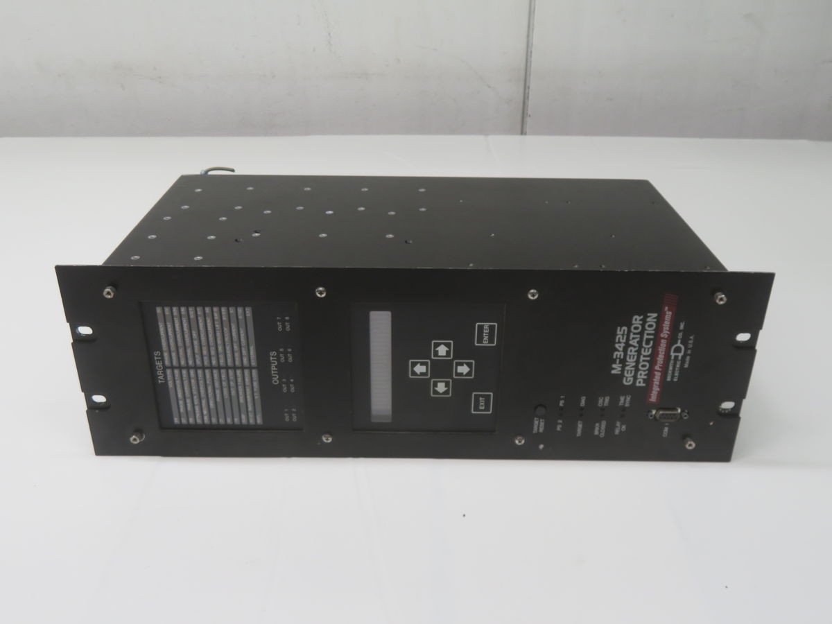 Beckwith #M-3425, Power Relays, Generator Protection, IEEE C37.102 - Image 2
