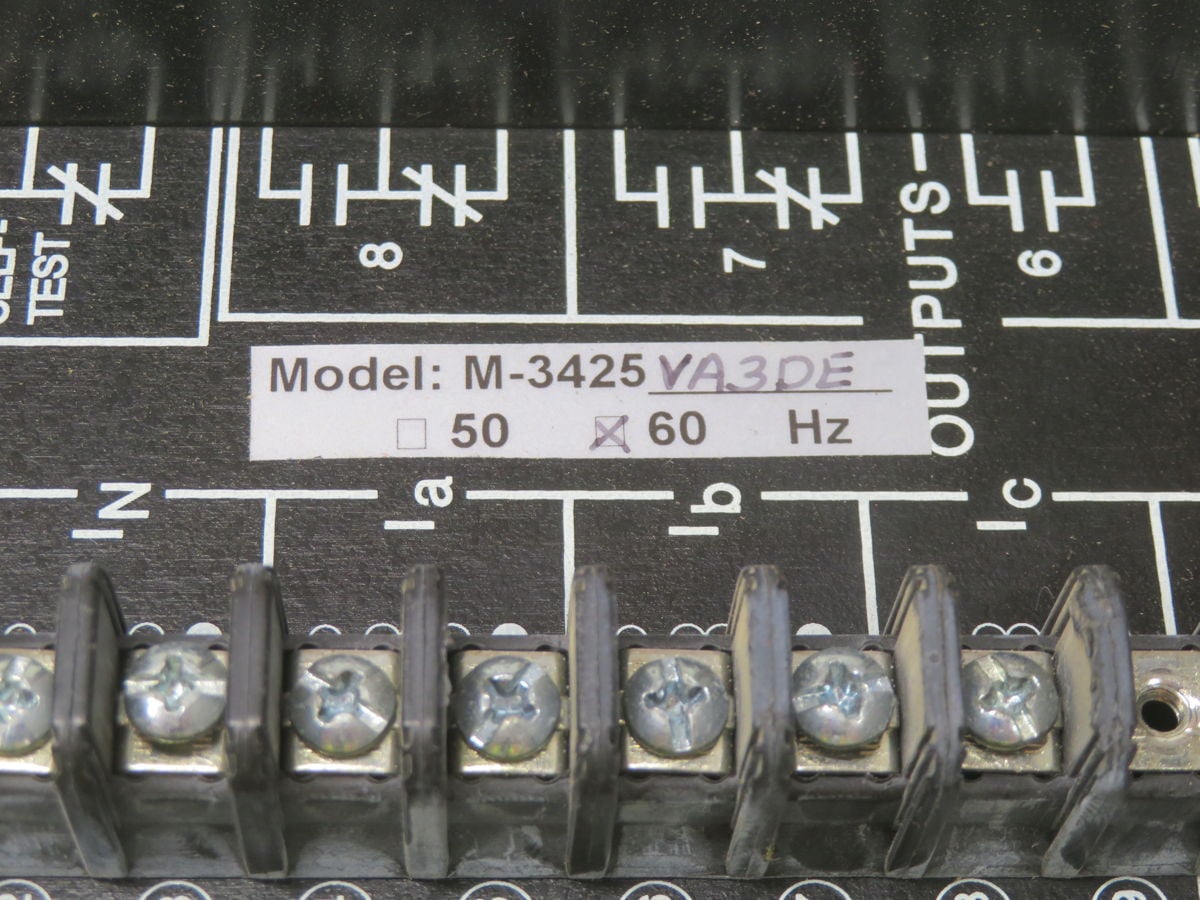 Beckwith #M-3425, Power Relays, Generator Protection, IEEE C37.102 - Image 8