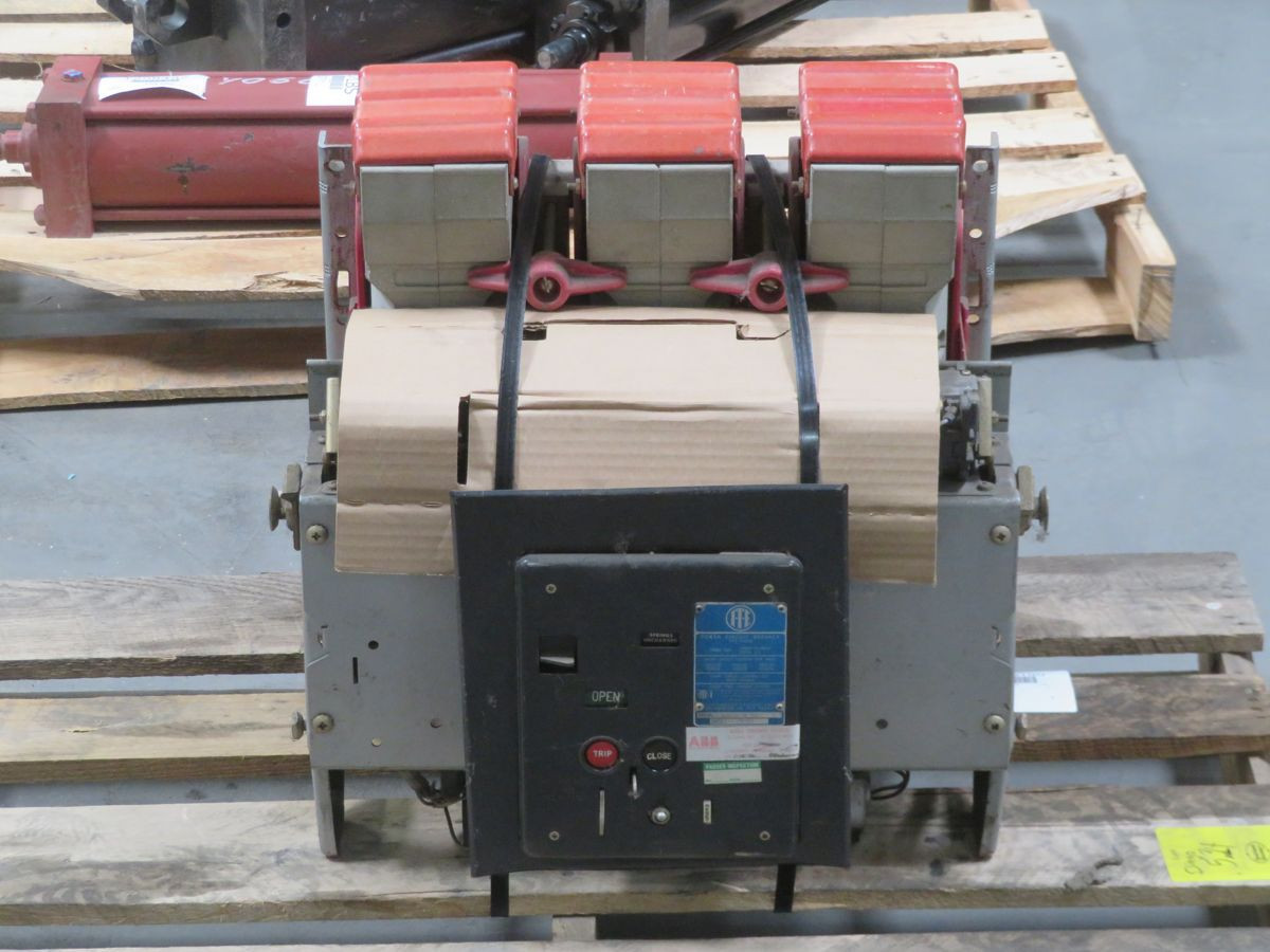 1600 Amps, ITE, K-1600, Air Circuit Breaker, Draw-Out, 600 Volts AC - Image 5