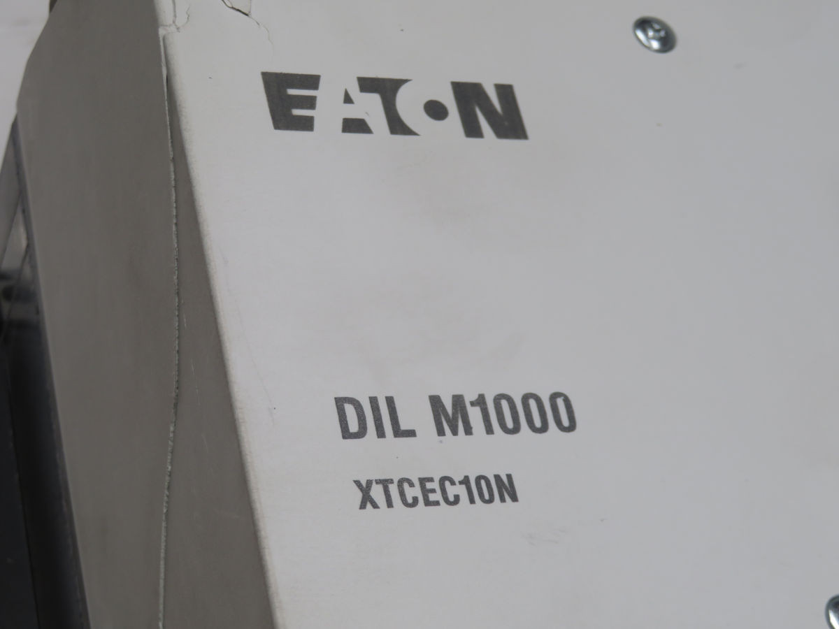 1000 Amps, Eaton, M1000 XTCEC10N, contactor, 800 HP, 1000 Volts - Image 3