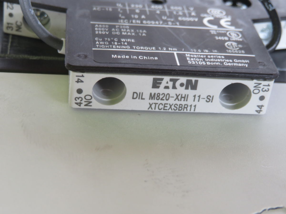 1000 Amps, Eaton, M1000 XTCEC10N, contactor, 800 HP, 1000 Volts - Image 5