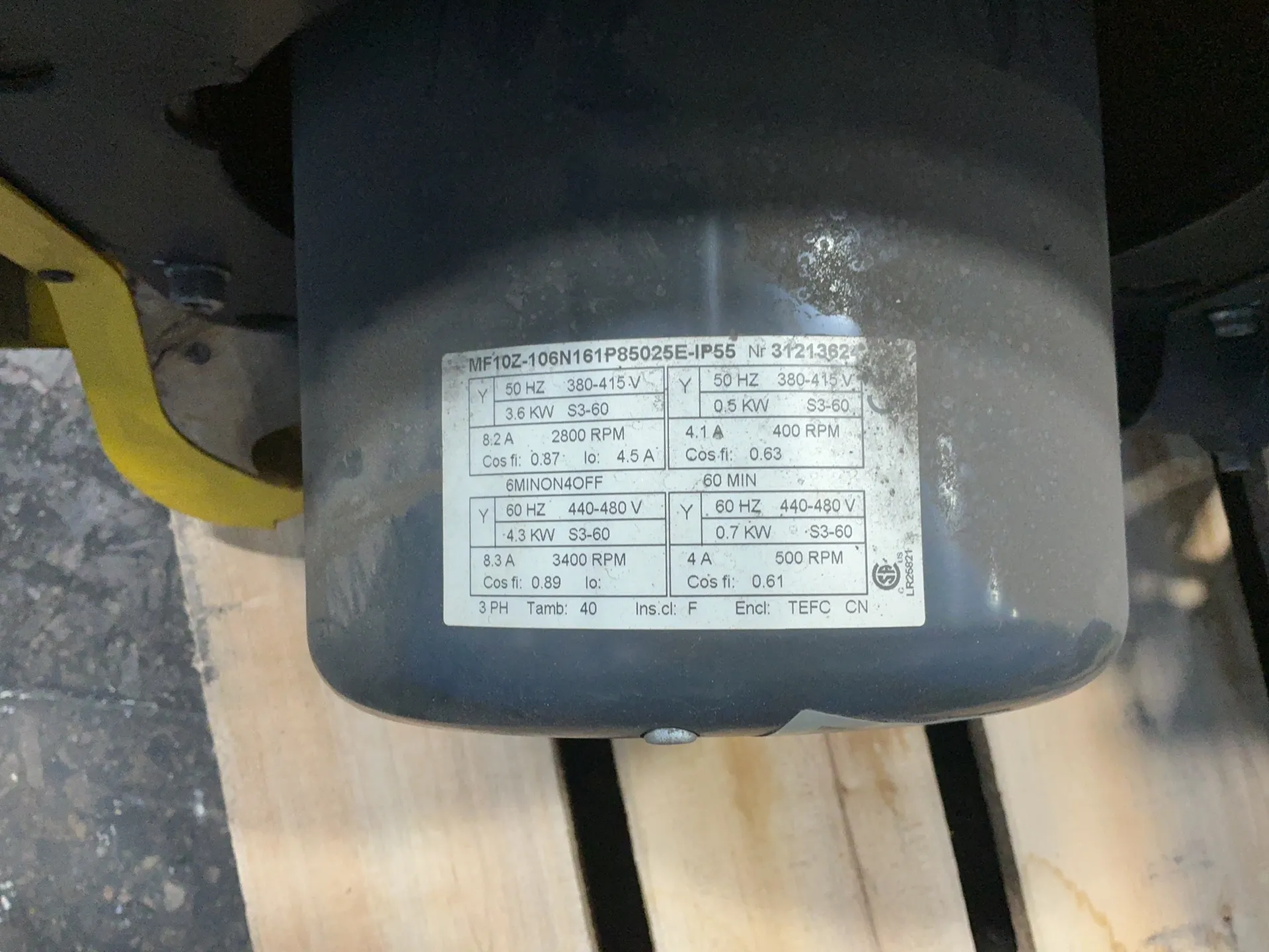 3 Ton, R & M #SX30410032P25FAL0S, Electric Chain Hoist, 19' 8" Lift Height, 20/3.3 FPM, 2014 (3 available) - Image 1