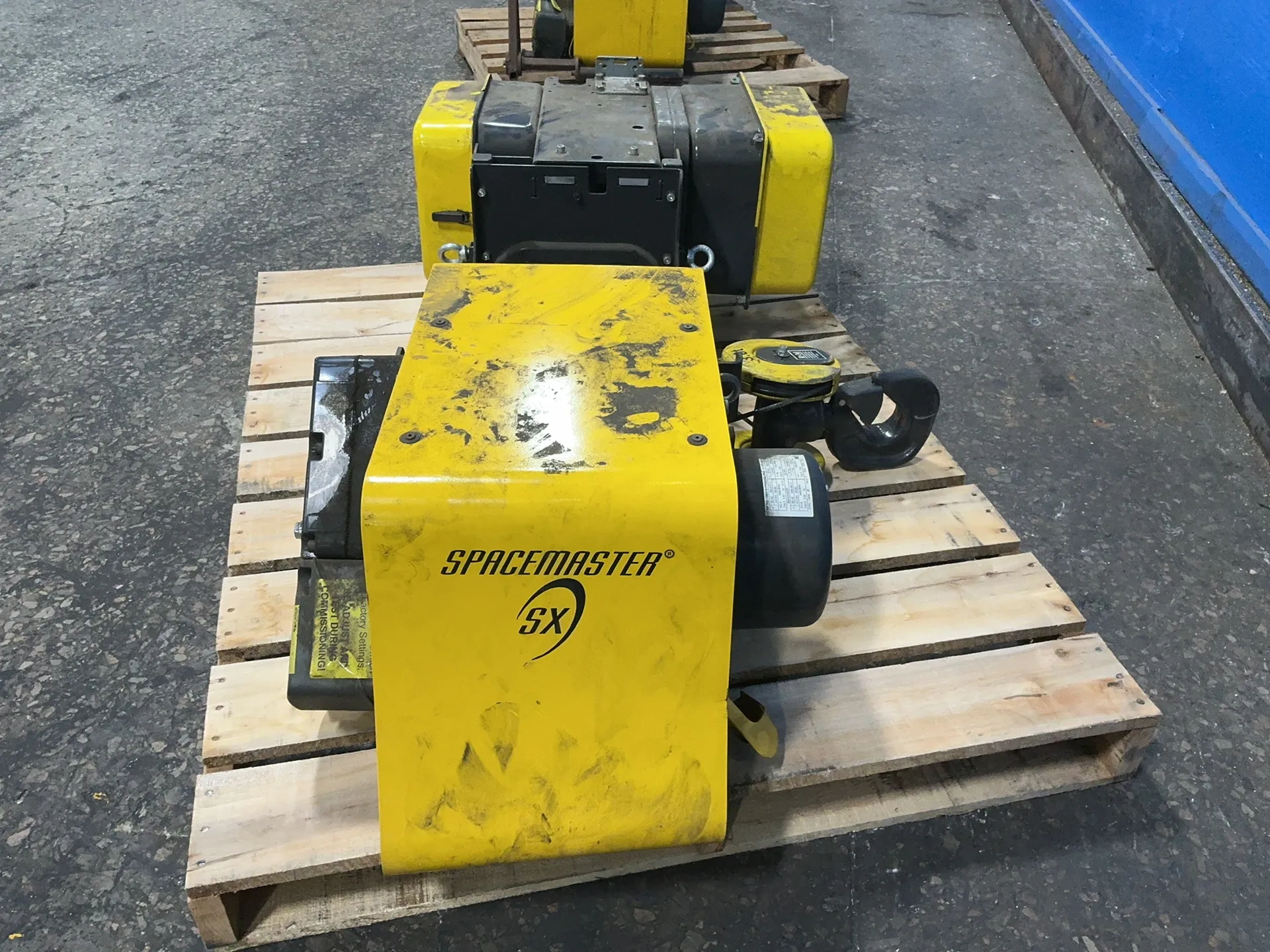 3 Ton, R & M #SX30410032P25FAL0S, Electric Chain Hoist, 19' 8" Lift Height, 20/3.3 FPM, 2014 (3 available) - Image 2