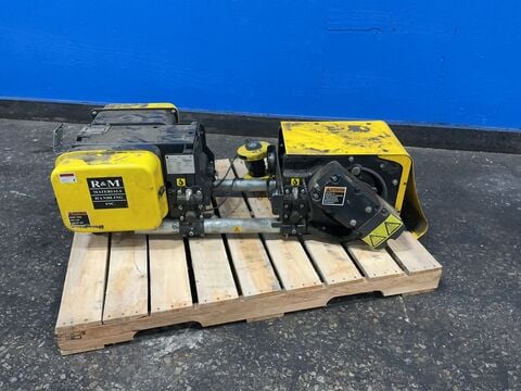 3 Ton, R & M #SX30410032P25FAL0S, Electric Chain Hoist, 19' 8" Lift Height, 20/3.3 FPM, 2014 (3 available) - Image 3