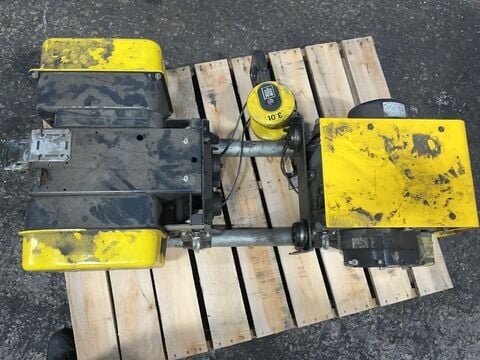 3 Ton, R & M #SX30410032P25FAL0S, Electric Chain Hoist, 19' 8" Lift Height, 20/3.3 FPM, 2014 (3 available) - Image 6