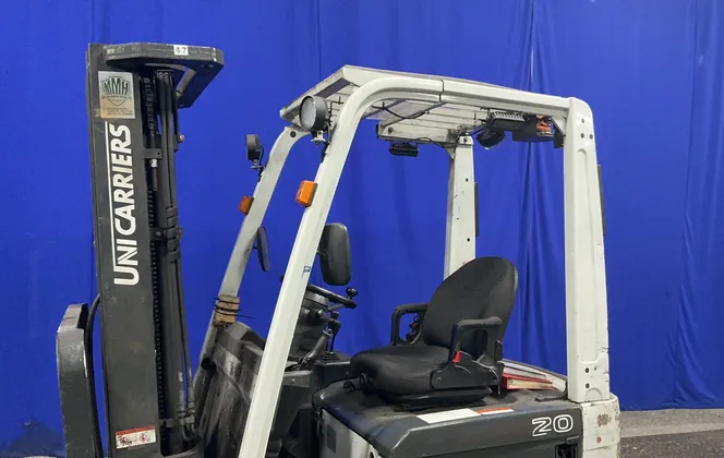 3600 lb. TCM #FTB20-A1, Electric Forklift, 187" Lift Height, 4" x 42" Forks, Side Shift, 48 V. - Image 3