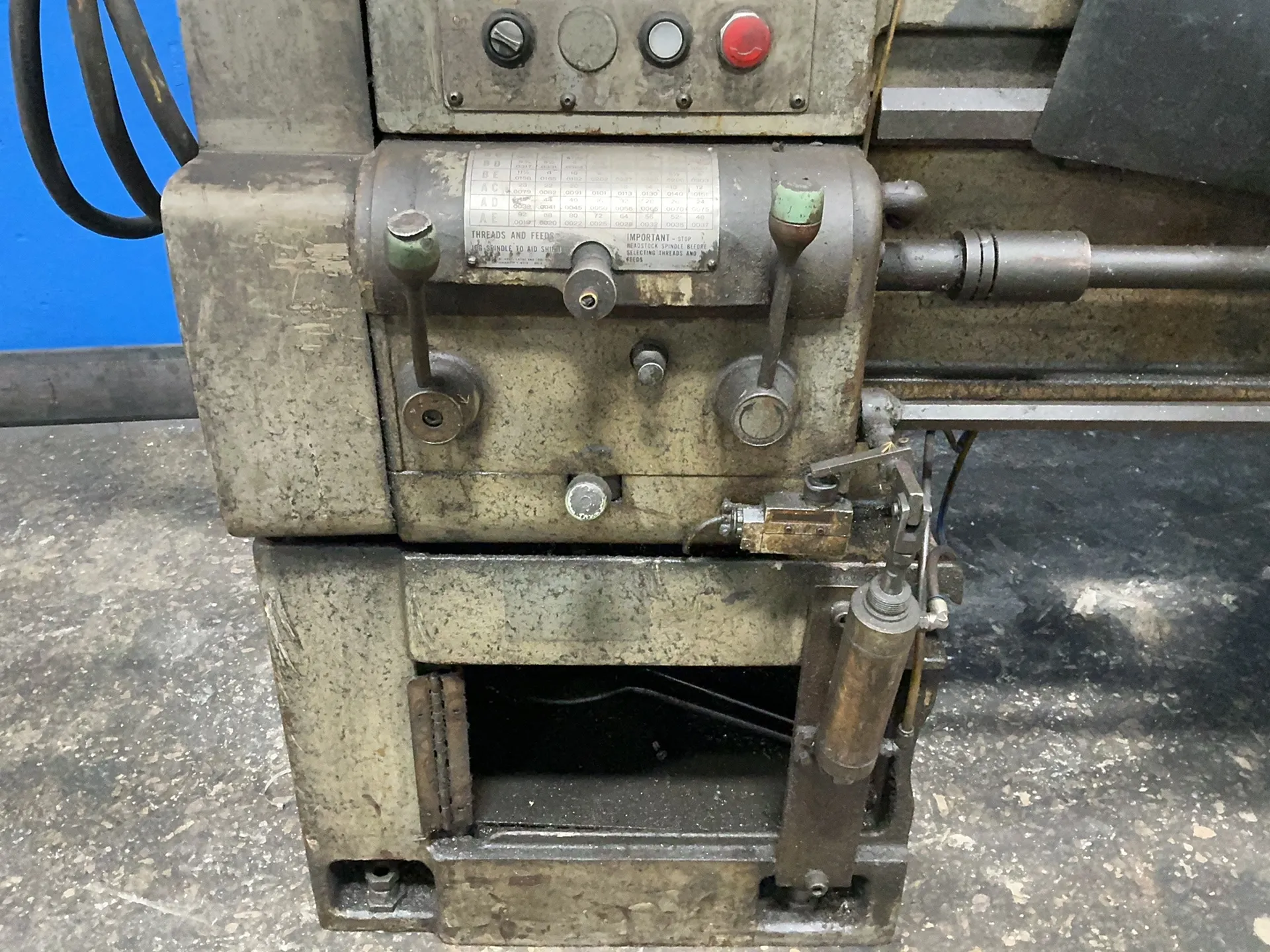 15" x 71" Cincinnati, Engine Lathe, 5 HP, 6.5" 3-Jaw Chuck, 1" Bore, 440 V. - Image 6