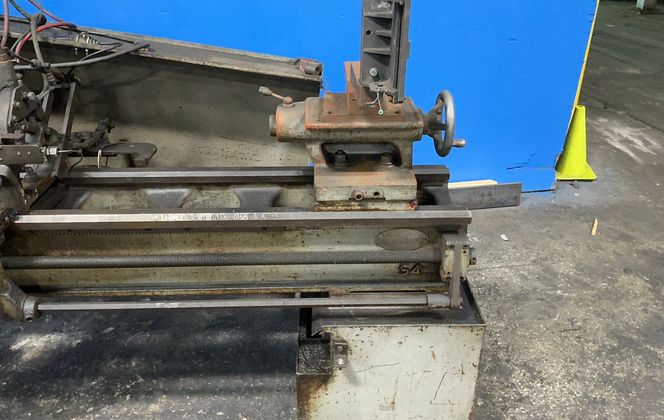 15" x 71" Cincinnati, Engine Lathe, 5 HP, 6.5" 3-Jaw Chuck, 1" Bore, 440 V. - Image 9