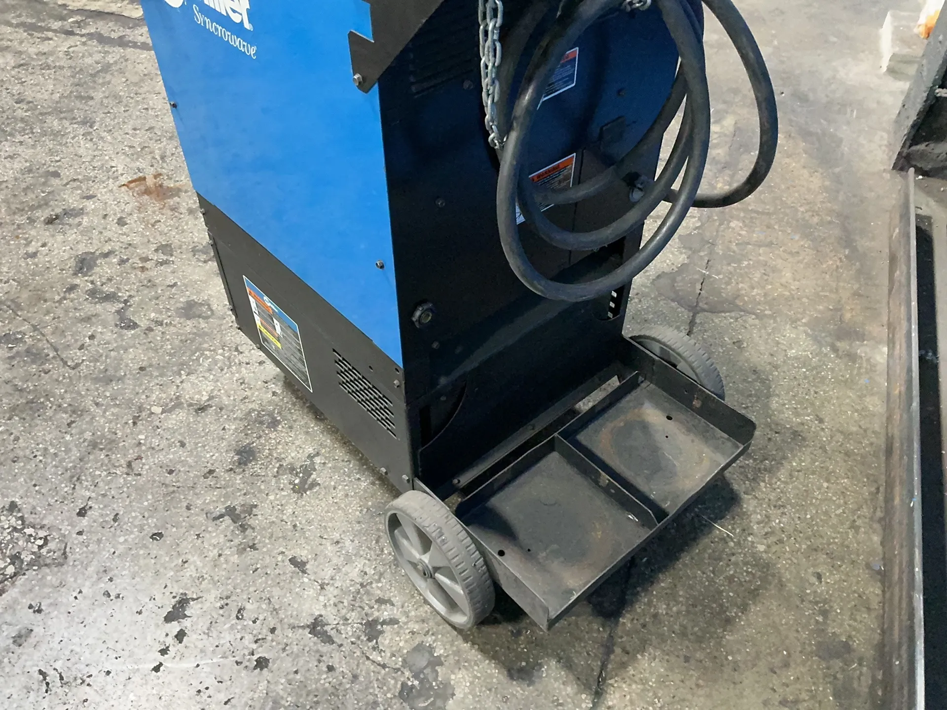 Miller #Syncrowave-250DX, AC/DC Tig Welder, 250 Amp., 200/230/460 V. (4 available) - Image 4