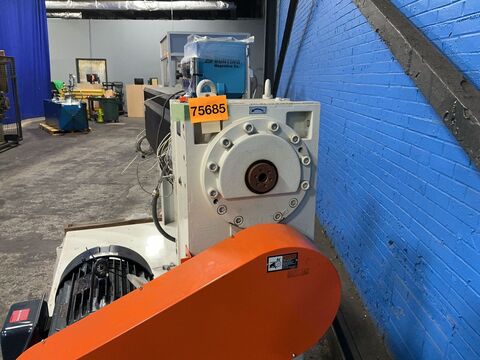 2.5" American Kuhne #AK-250-30:1-A/C-EXT, Extruder, 30:1 L/D, 460 V., 2006 - Image 3