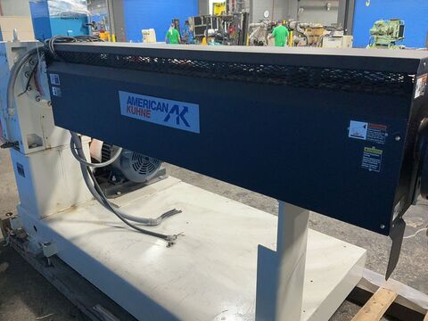 2.5" American Kuhne #AK-250-30:1-A/C-EXT, Extruder, 30:1 L/D, 460 V., 2006 - Image 5