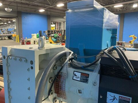 2.5" American Kuhne #AK-250-30:1-A/C-EXT, Extruder, 30:1 L/D, 460 V., 2006 - Image 6