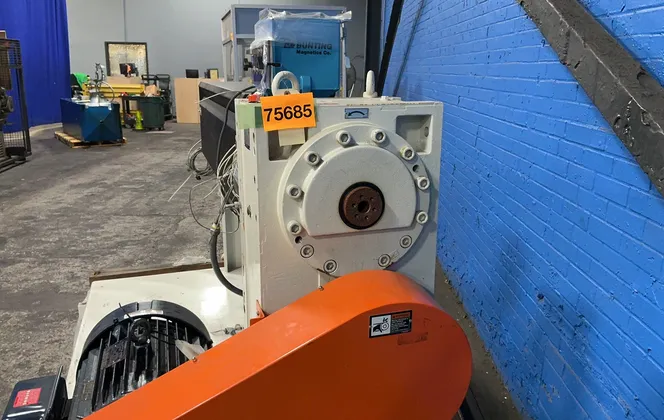 2.5" American Kuhne #AK-250-30:1-A/C-EXT, Extruder, 30:1 L/D, 460 V., 2006 - Image 7