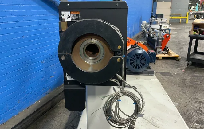 2.5" American Kuhne #AK-250-30:1-A/C-EXT, Extruder, 30:1 L/D, 460 V., 2006 - Image 8