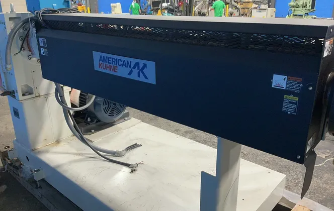 2.5" American Kuhne #AK-250-30:1-A/C-EXT, Extruder, 30:1 L/D, 460 V., 2006 - Image 10