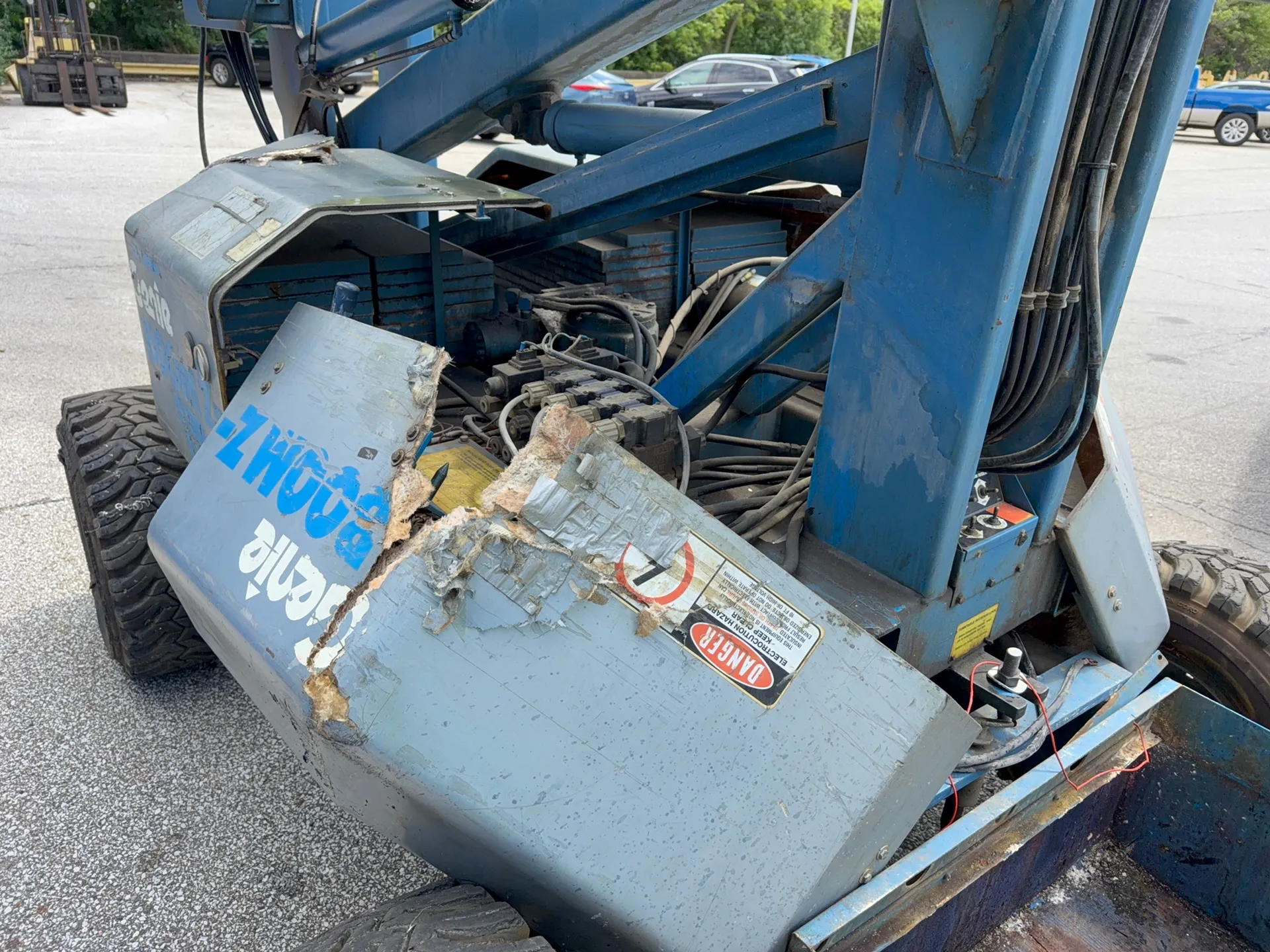 500 lb. Genie #Z-30/20HD, Boom Lift, 31' Lift Height, 62,519 hours, AS IS - Image 6