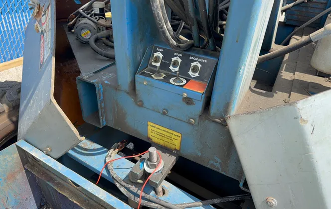 500 lb. Genie #Z-30/20HD, Boom Lift, 31' Lift Height, 62,519 hours, AS IS - Image 7