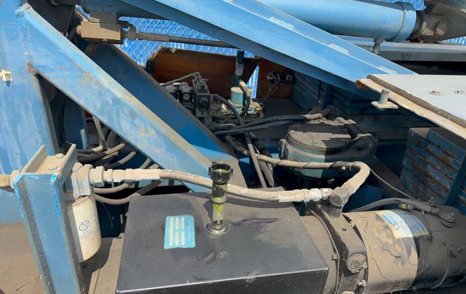 500 lb. Genie #Z-30/20HD, Boom Lift, 31' Lift Height, 62,519 hours, AS IS - Image 8