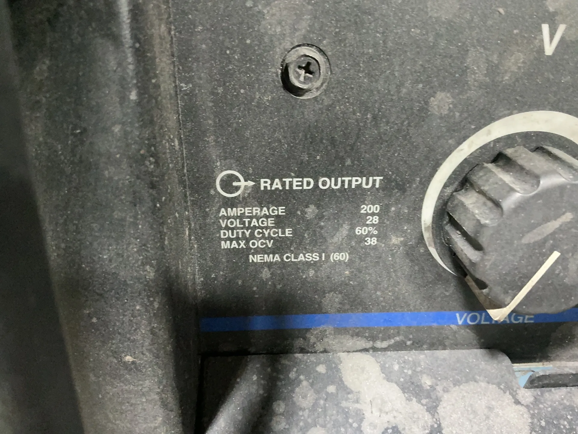 Miller #Millermatic-252, Mig Welder, 200 Amp., 230 V., 7.1 KW - Image 4