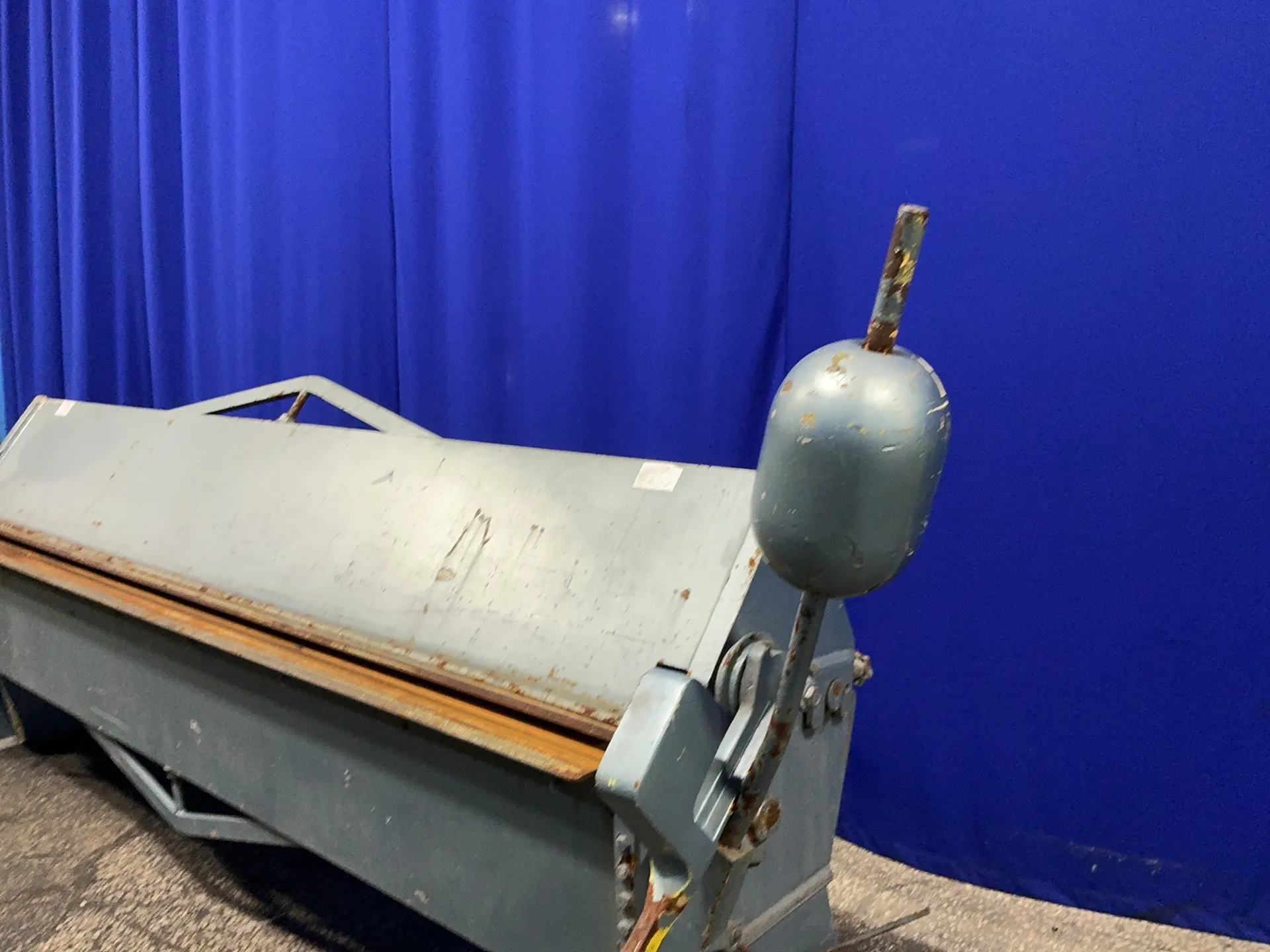 120" Chicago #S-1014, Power Apron Brake - Image 1