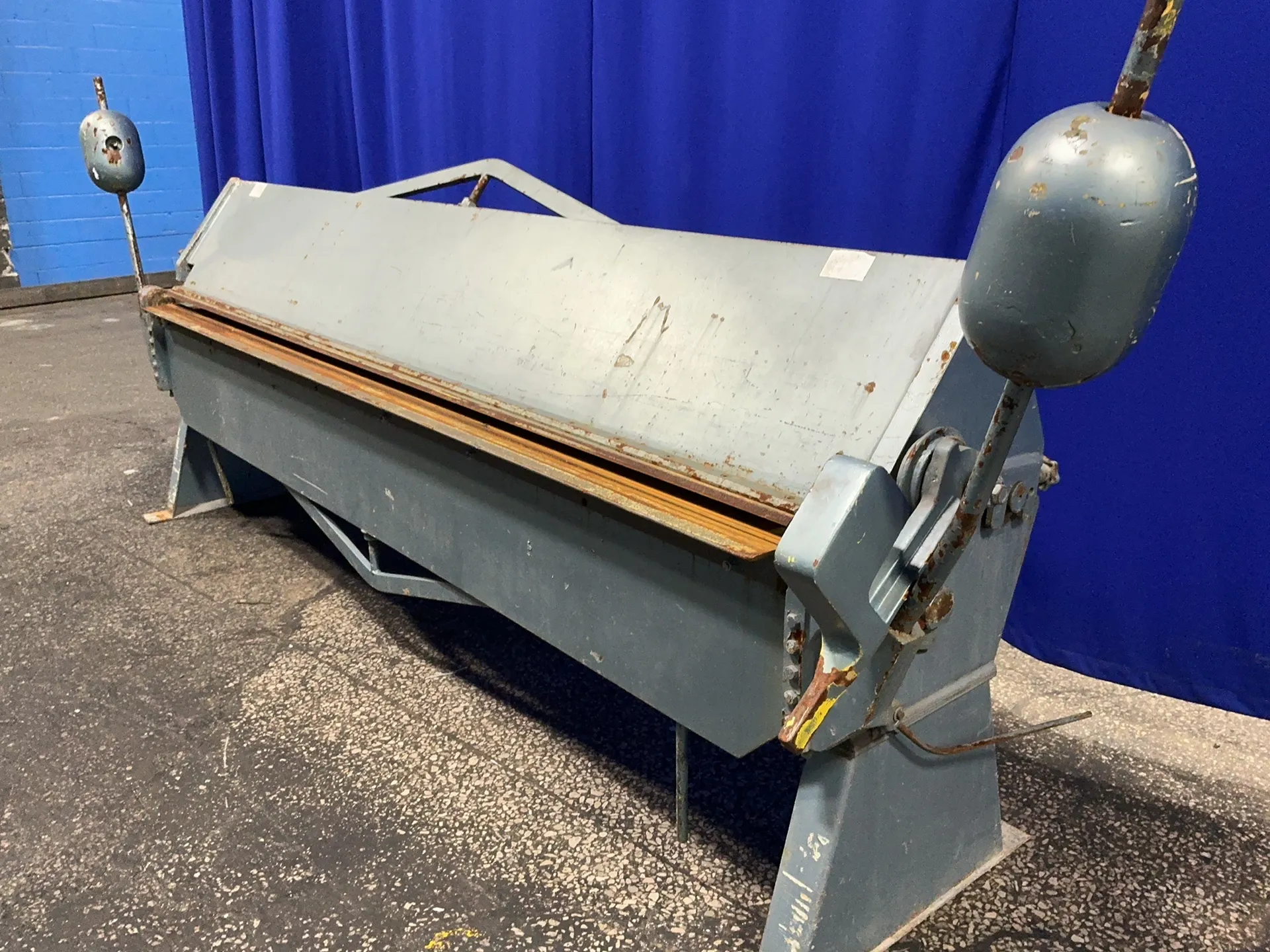 120" Chicago #S-1014, Power Apron Brake - Image 3