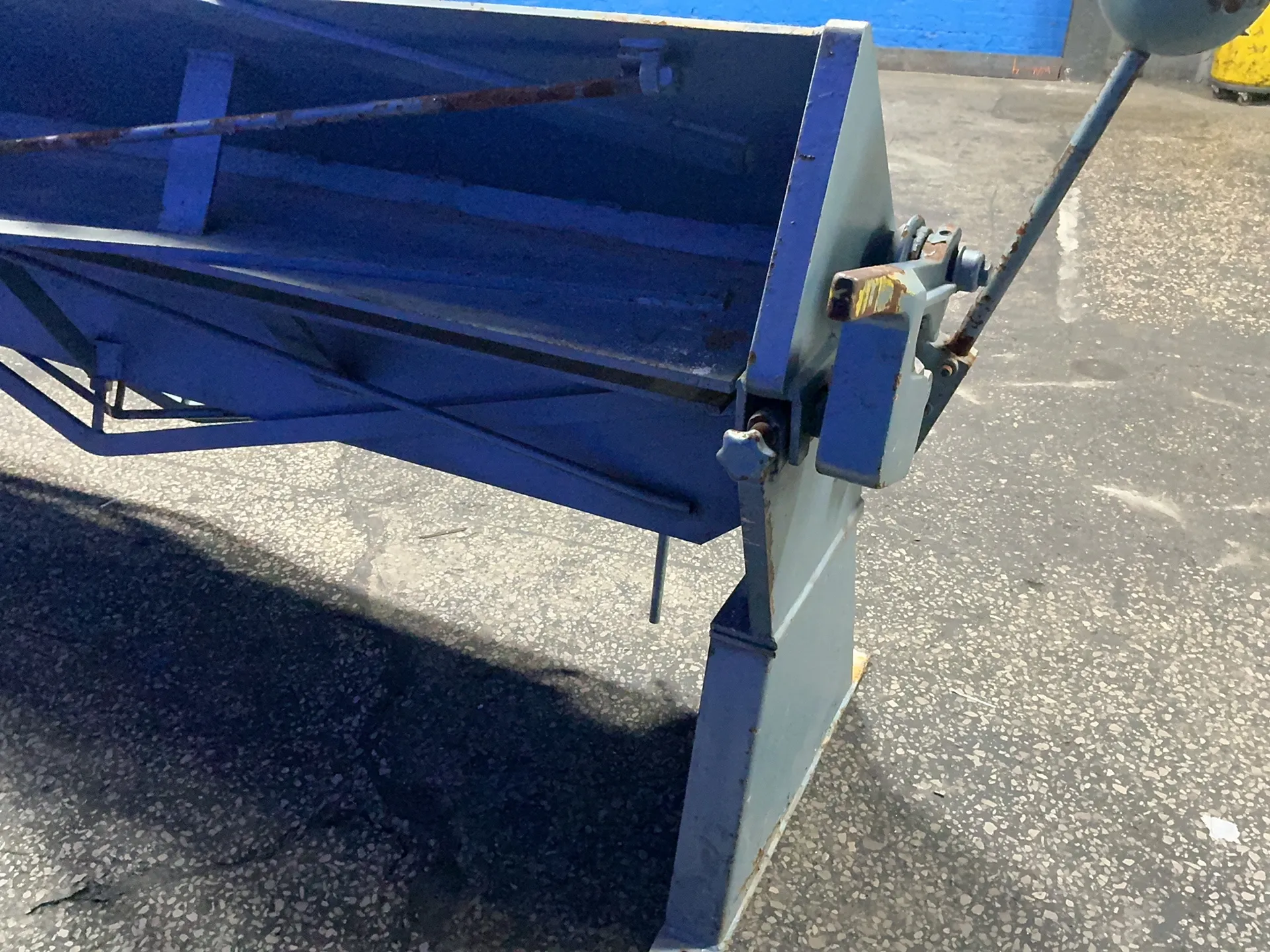 120" Chicago #S-1014, Power Apron Brake - Image 5