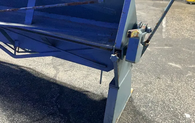 120" Chicago #S-1014, Power Apron Brake - Image 7