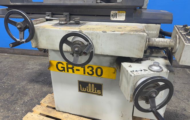 8" x 18" Willis #818-3A, Surface Grinder, 3 KW, 440 V. - Image 2