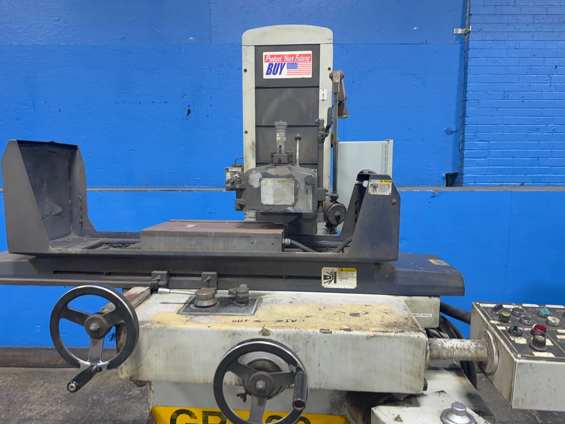 8" x 18" Willis #818-3A, Surface Grinder, 3 KW, 440 V. - Image 2