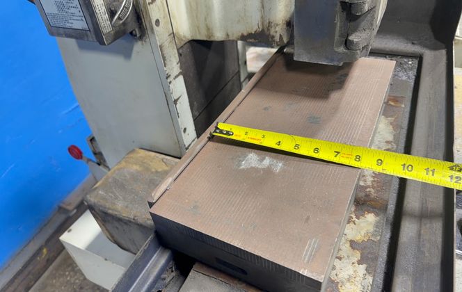 8" x 18" Willis #818-3A, Surface Grinder, 3 KW, 440 V. - Image 6