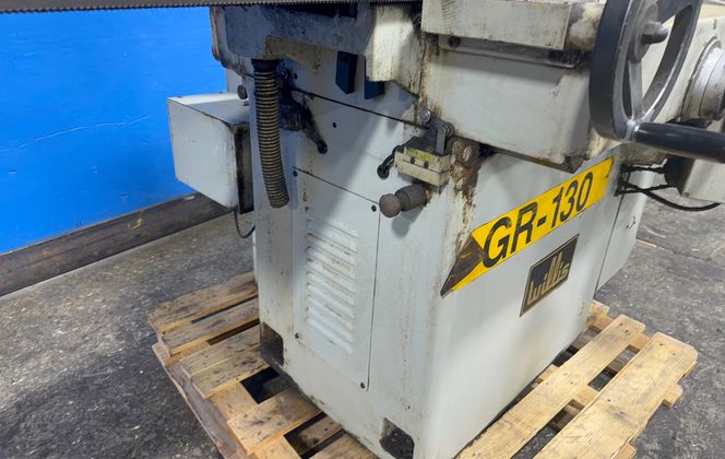 8" x 18" Willis #818-3A, Surface Grinder, 3 KW, 440 V. - Image 7