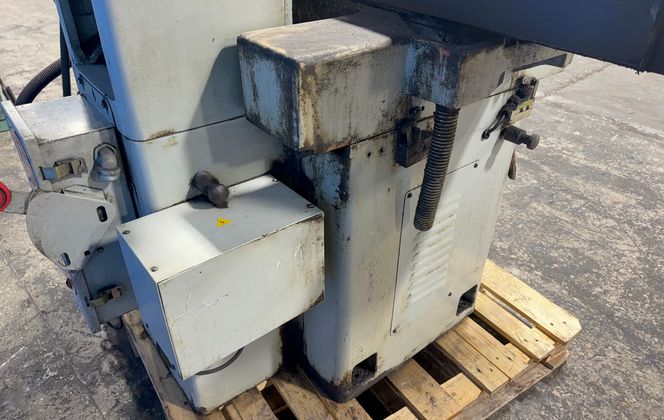 8" x 18" Willis #818-3A, Surface Grinder, 3 KW, 440 V. - Image 8