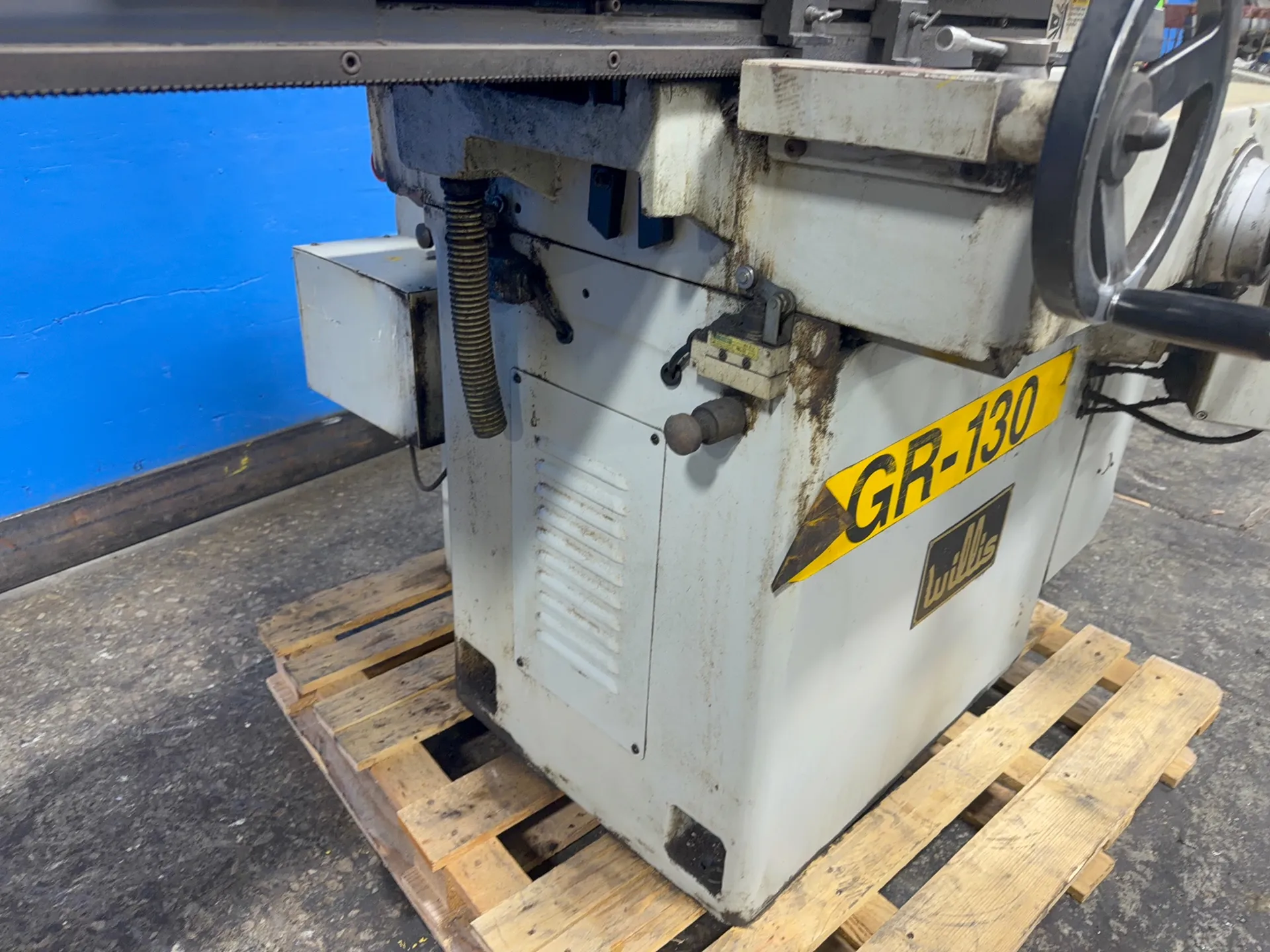 8" x 18" Willis #818-3A, Surface Grinder, 3 KW, 440 V. - Image 8