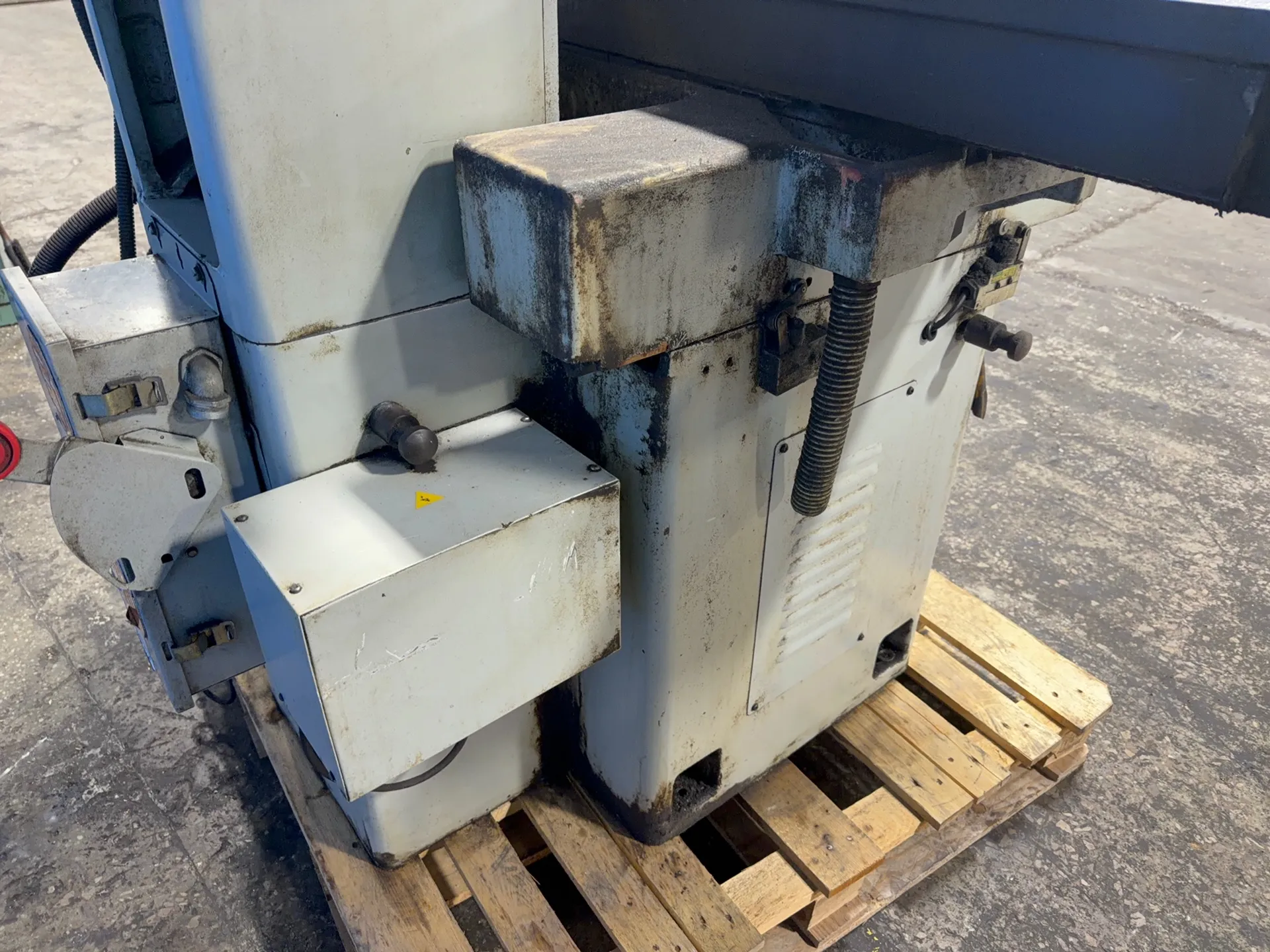 8" x 18" Willis #818-3A, Surface Grinder, 3 KW, 440 V. - Image 9