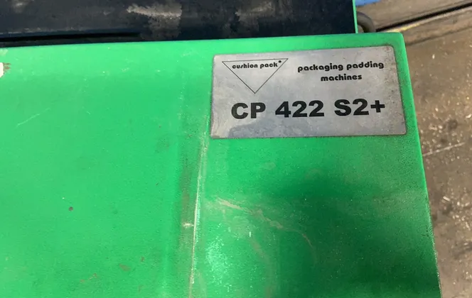 Prosource Packaging #CP-422-S2+, Cushion Pack Cardboard Shredder, 16", 1.8 KW, 2013 - Image 4