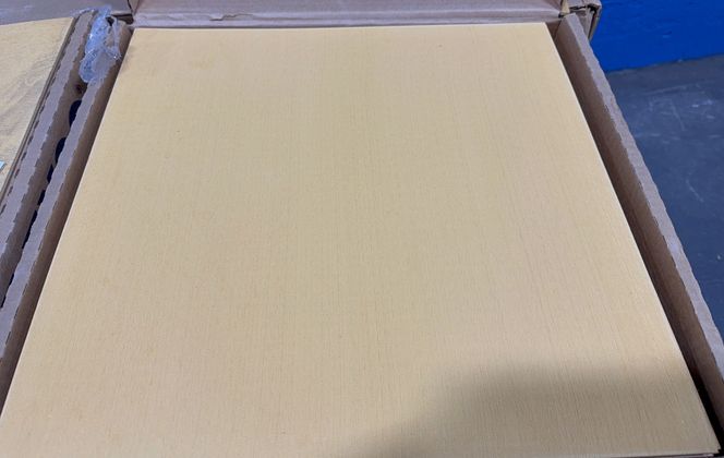 Flexco #SE-061, Rubber Floor Tiles, 18" x 18" x 1/8", LOT of 40 Boxes, Unused - Image 2