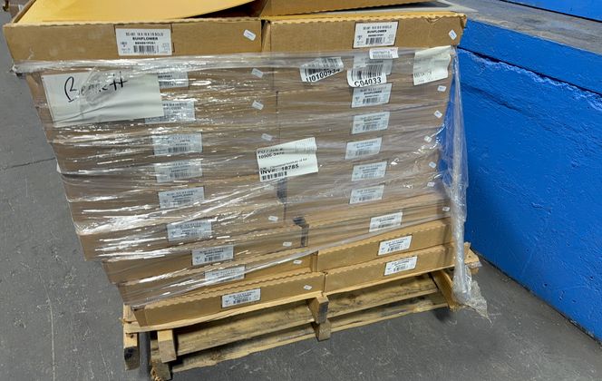 Flexco #SE-061, Rubber Floor Tiles, 18" x 18" x 1/8", LOT of 40 Boxes, Unused - Image 5