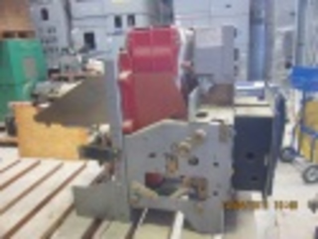 800 Amps, Siemens, K-DON-800, manually operated, drawout, #AB0740 - Image 5