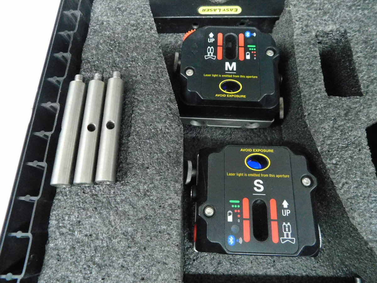 Easy-Laser #E420, Laser Shaft Alignment System, 1-Axis PSD, 0.001 mm Resolution, 10 m Distance, IP65 - Image 2