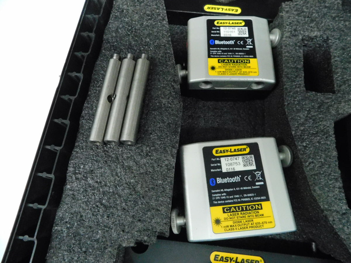 Easy-Laser #E420, Laser Shaft Alignment System, 1-Axis PSD, 0.001 mm Resolution, 10 m Distance, IP65 - Image 3