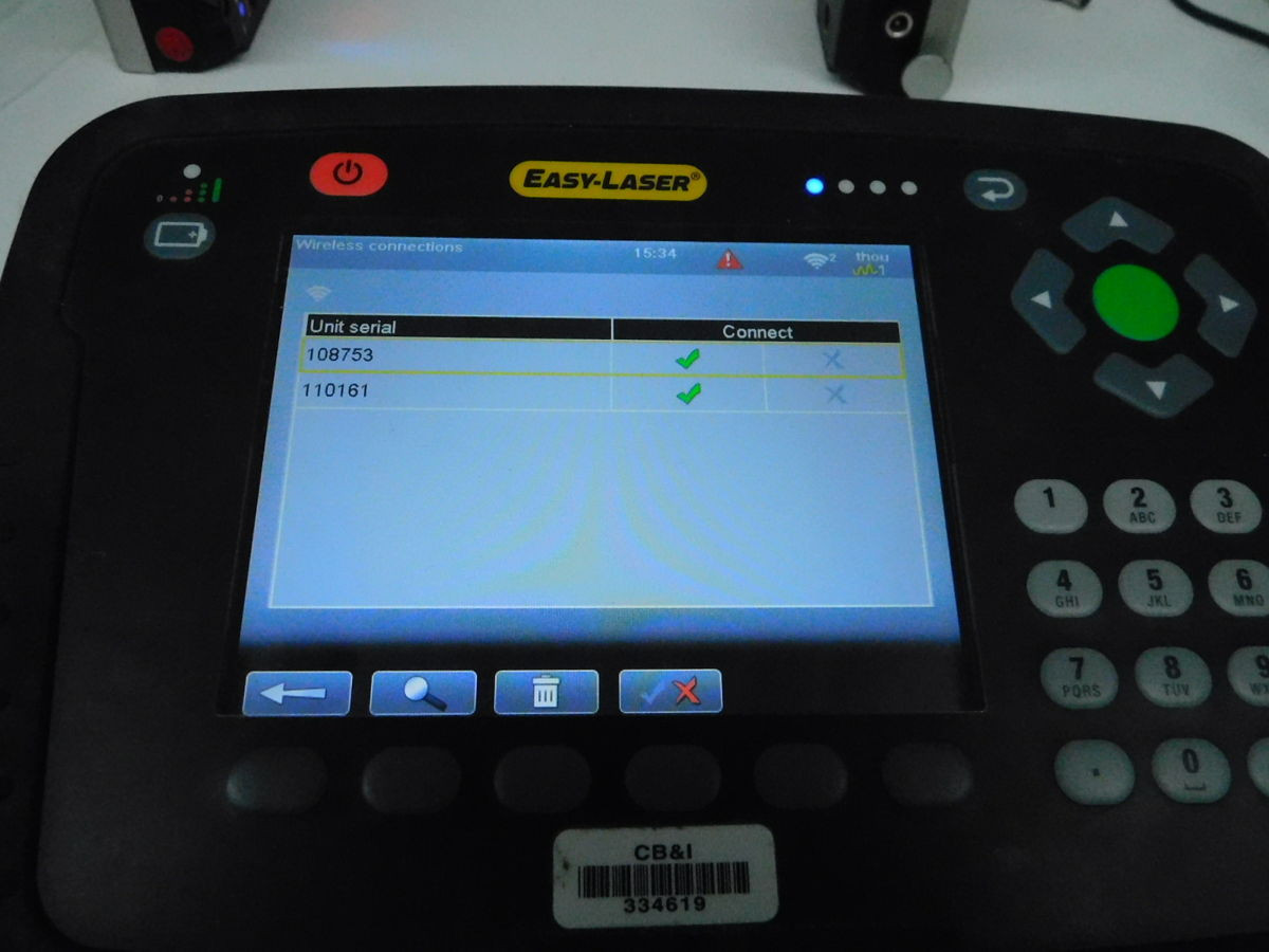Easy-Laser #E420, Laser Shaft Alignment System, 1-Axis PSD, 0.001 mm Resolution, 10 m Distance, IP65 - Image 6