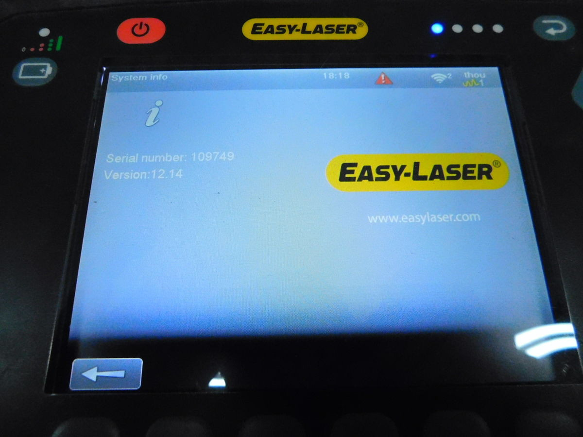 Easy-Laser #E420, Laser Shaft Alignment System, 1-Axis PSD, 0.001 mm Resolution, 10 m Distance, IP65 - Image 8