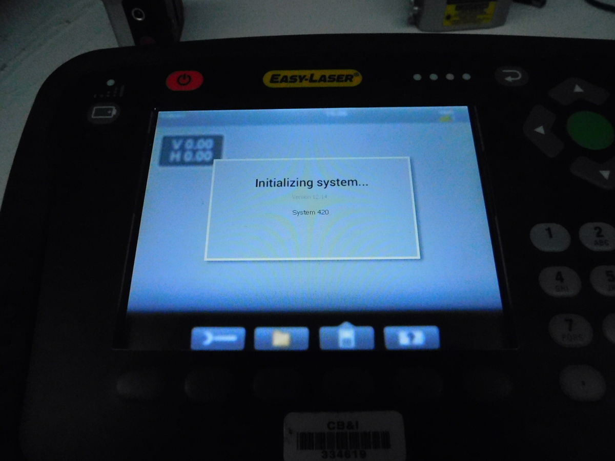 Easy-Laser #E420, Laser Shaft Alignment System, 1-Axis PSD, 0.001 mm Resolution, 10 m Distance, IP65 - Image 10
