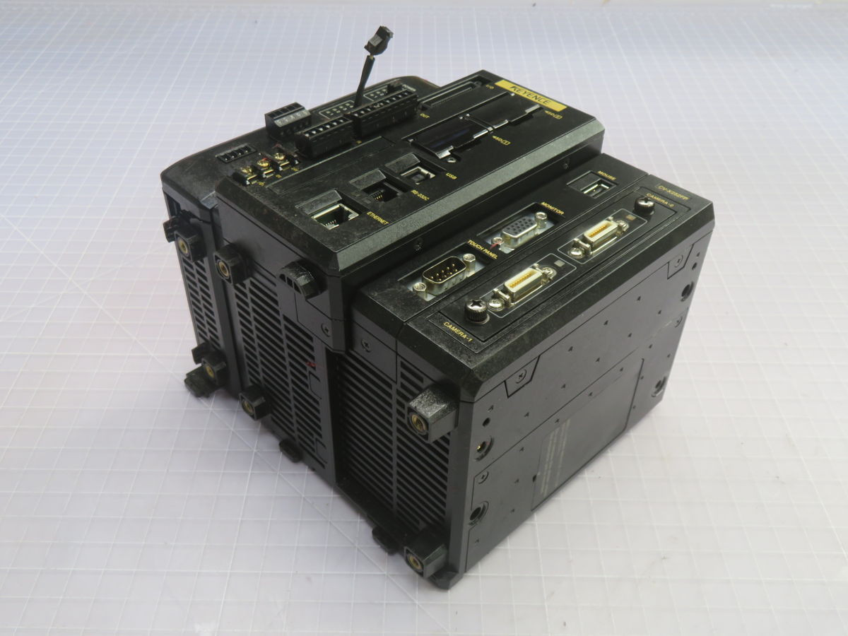 Keyence #CV-X252FP, Multi-Core Vision System Controller, Ethernet, USB, RS-232C, DIO, 24 VDC - Image 1