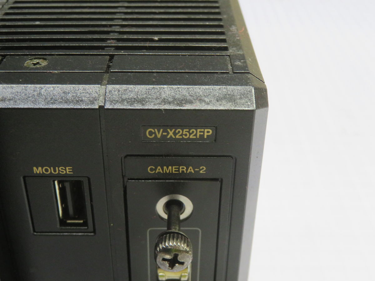 Keyence #CV-X252FP, Multi-Core Vision System Controller, Ethernet, USB, RS-232C, DIO, 24 VDC - Image 5