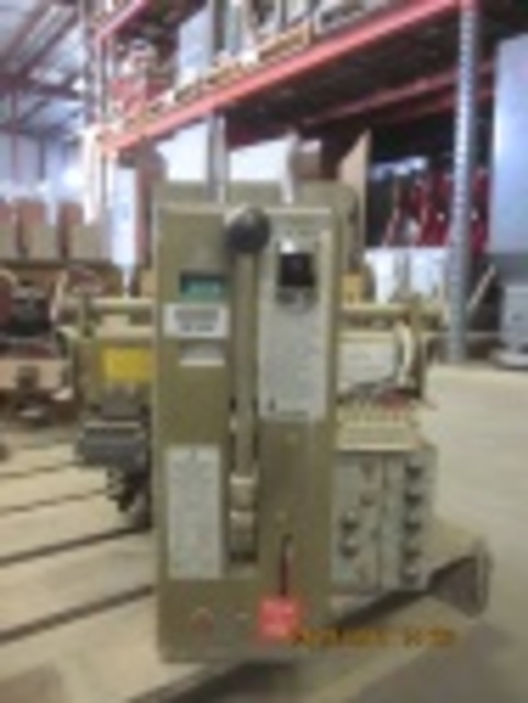 600 Amps, Allis-Chalmers, LA-600A, manually operated, drawout, #AB1926 - Image 3