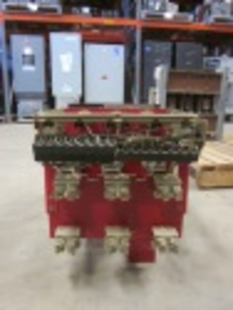 800 Amps, Eaton, DSL-206, electrically operated, drawout, #AB3327 - Image 3