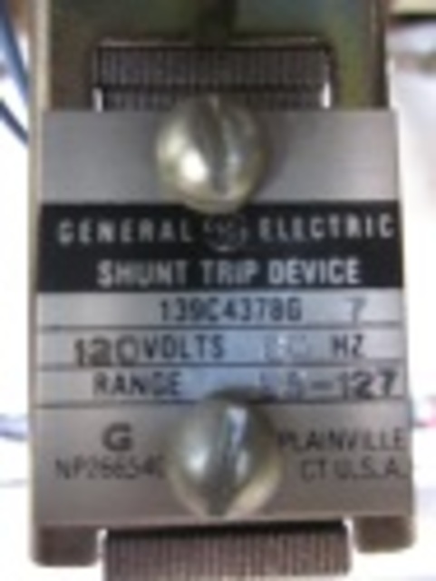 1600 Amps, General Electric, AKRU-9D-50, electrically operated, drawout, #AB4563 - Image 4